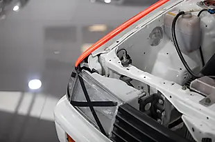 Used 1983 Toyota Corolla AE86 Group a Touring Car White - Interior and Exterior details 19