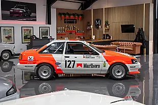 Used 1983 Toyota Corolla AE86 Group a Touring Car White - Interior and Exterior details 20