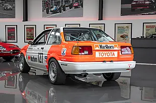 Used 1983 Toyota Corolla AE86 Group a Touring Car White - Interior and Exterior details 3