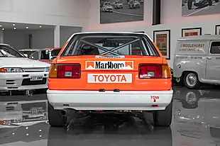 Used 1983 Toyota Corolla AE86 Group a Touring Car White - Interior and Exterior details 4
