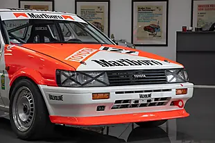 Used 1983 Toyota Corolla AE86 Group a Touring Car White - Interior and Exterior details 6