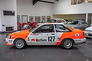 Used 1983 Toyota Corolla AE86 Group a Touring Car White - Interior and Exterior details 7