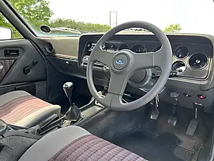 Used 1984 Ford Capri Blue - Interior and Exterior details 10