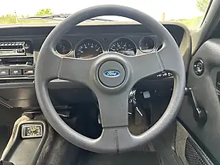 Used 1984 Ford Capri Blue - Interior and Exterior details 11