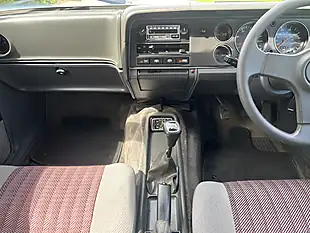 Used 1984 Ford Capri Blue - Interior and Exterior details 12
