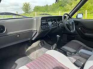 Used 1984 Ford Capri Blue - Interior and Exterior details 13