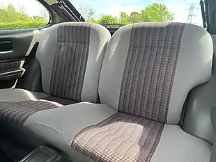 Used 1984 Ford Capri Blue - Interior and Exterior details 15