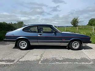 Used 1984 Ford Capri Blue - Interior and Exterior details 2