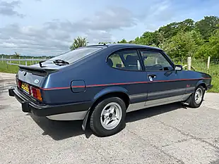 Used 1984 Ford Capri Blue - Interior and Exterior details 4