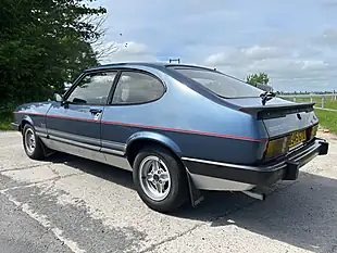 Used 1984 Ford Capri Blue - Interior and Exterior details 7