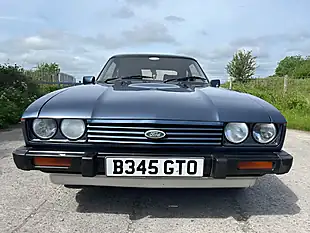 Used 1984 Ford Capri Blue - Interior and Exterior details 8