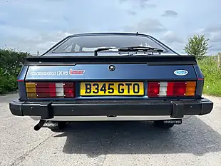 Used 1984 Ford Capri Blue - Interior and Exterior details 9