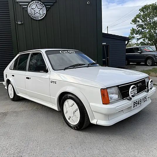1984 Opel Kadett GTE 5-Door