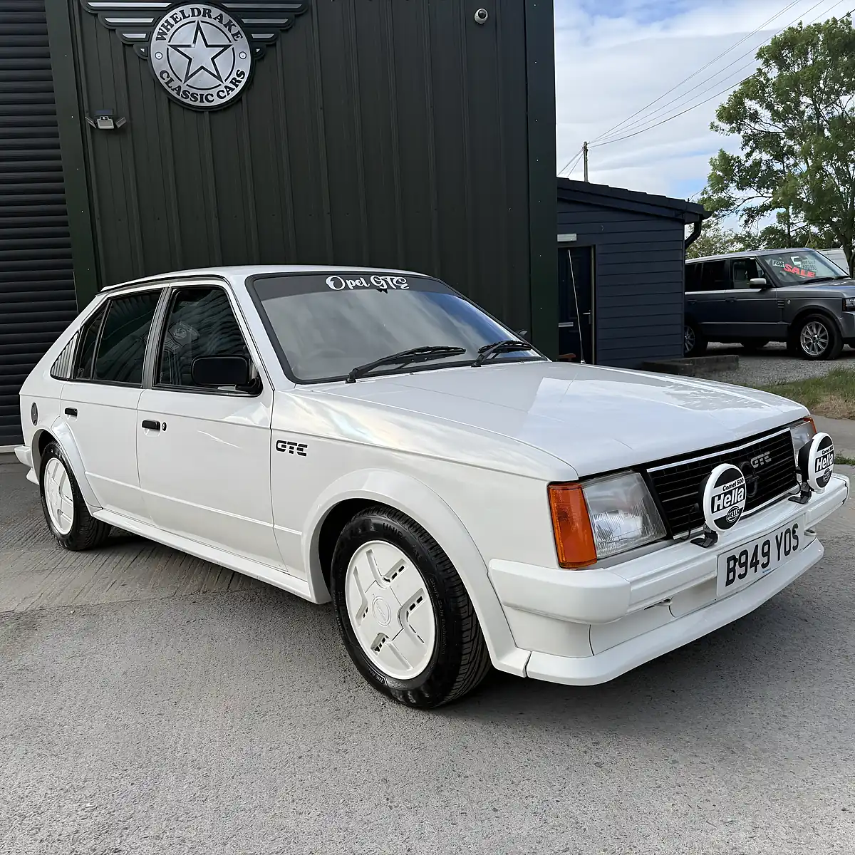 Used 1984 Opel Kadett Gte Alpine White - Front View