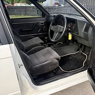 Used 1984 Opel Kadett Gte Alpine White - Interior and Exterior details 10