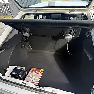 Used 1984 Opel Kadett Gte Alpine White - Interior and Exterior details 11
