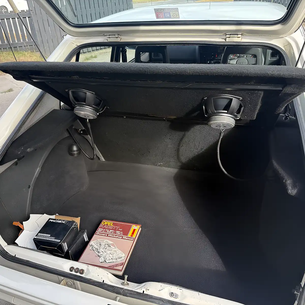 Used 1984 Opel Kadett Gte Alpine White - Interior and Exterior details 11