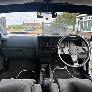 Used 1984 Opel Kadett Gte Alpine White - Interior and Exterior details 12