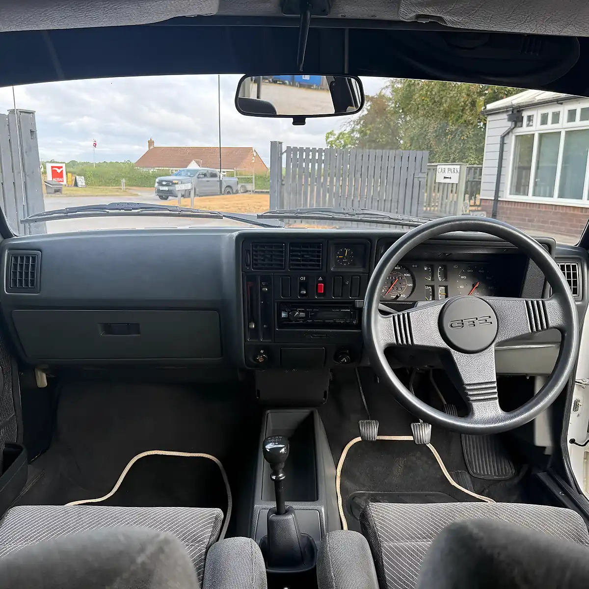 Used 1984 Opel Kadett Gte Alpine White - Interior and Exterior details 12
