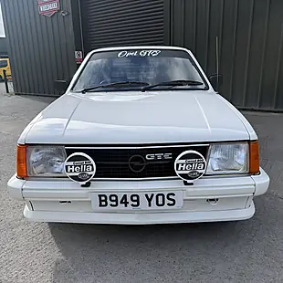 Used 1984 Opel Kadett Gte Alpine White - Interior and Exterior details 2