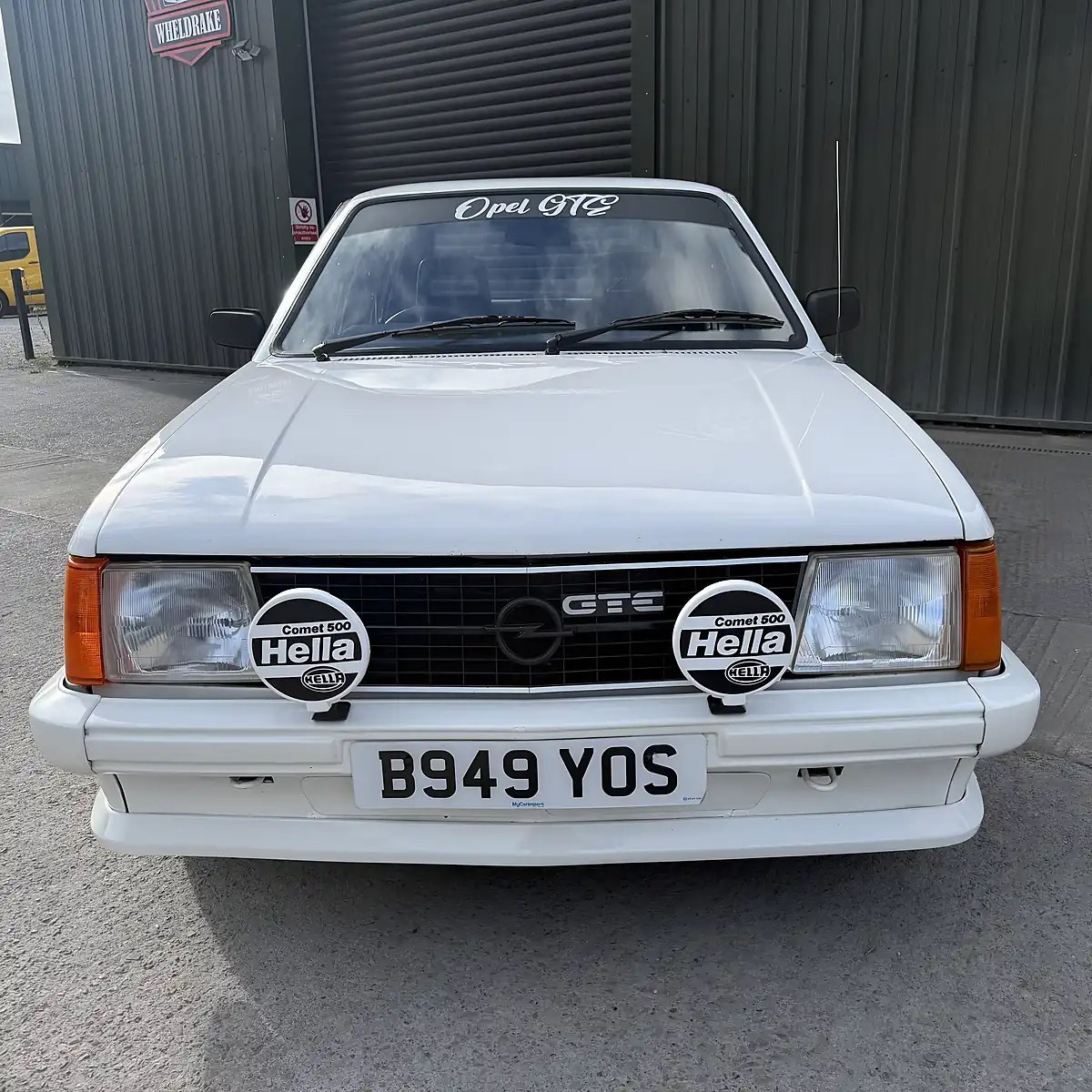 Used 1984 Opel Kadett Gte Alpine White - Interior and Exterior details 2