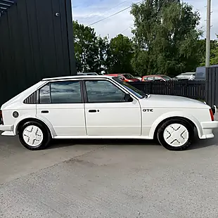 Used 1984 Opel Kadett Gte Alpine White - Interior and Exterior details 3