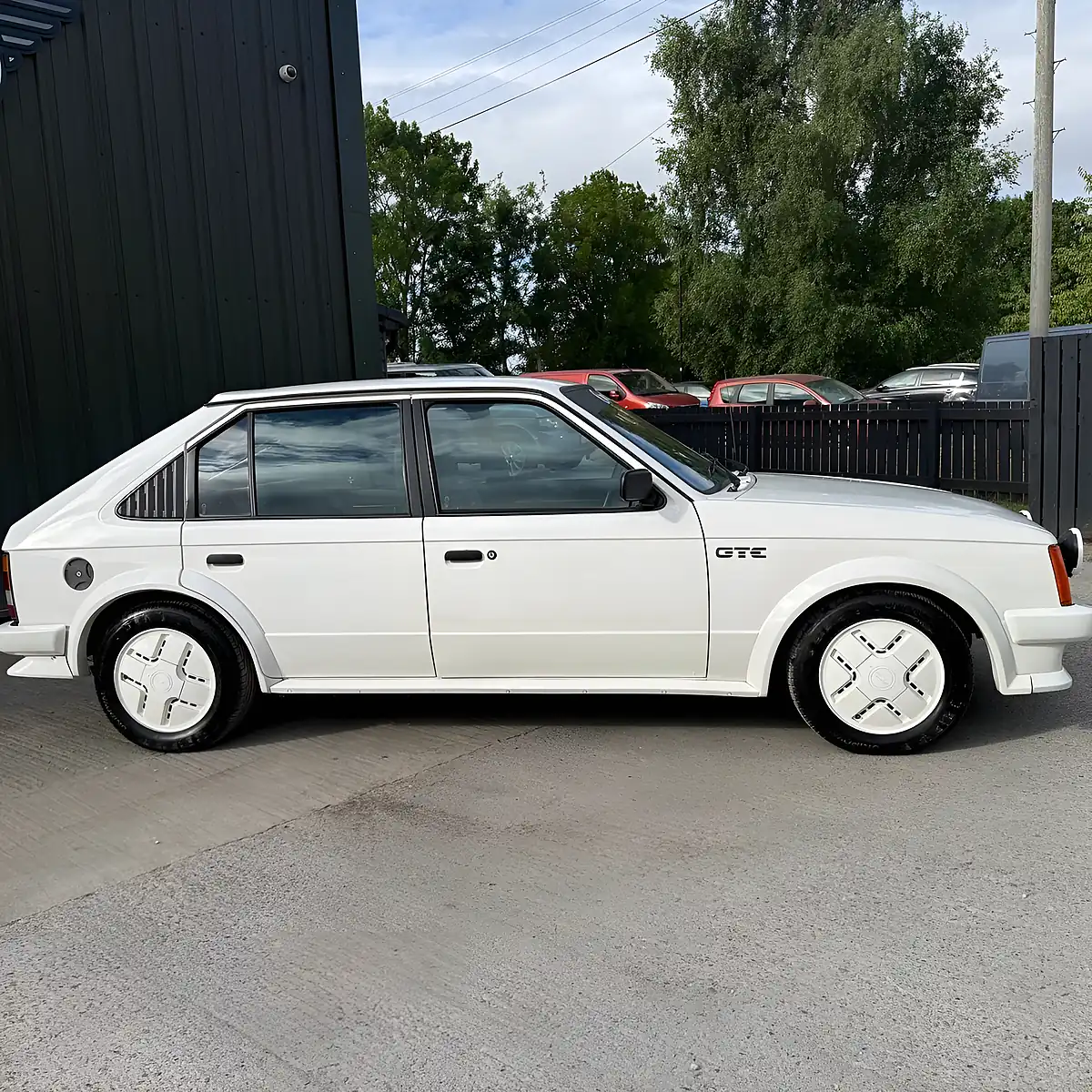 Used 1984 Opel Kadett Gte Alpine White - Interior and Exterior details 3