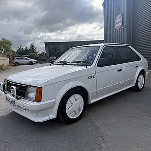 Used 1984 Opel Kadett Gte Alpine White - Interior and Exterior details 4