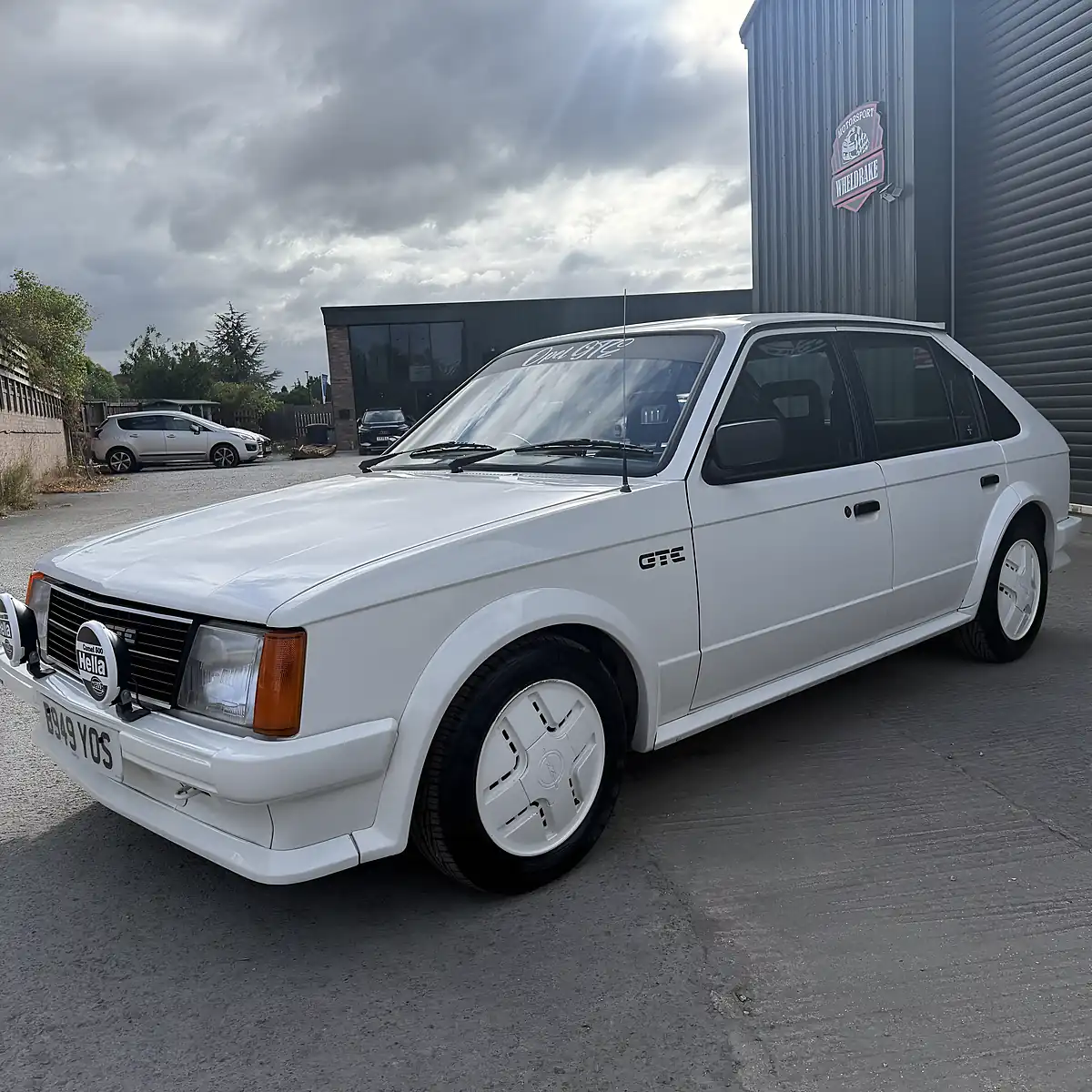 Used 1984 Opel Kadett Gte Alpine White - Interior and Exterior details 4
