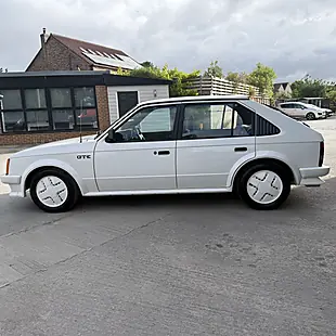 Used 1984 Opel Kadett Gte Alpine White - Interior and Exterior details 5