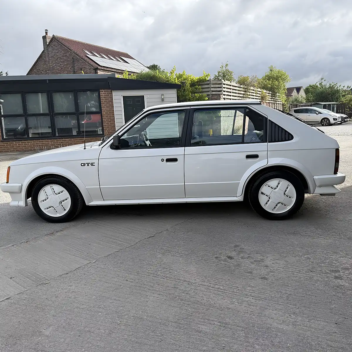 Used 1984 Opel Kadett Gte Alpine White - Interior and Exterior details 5