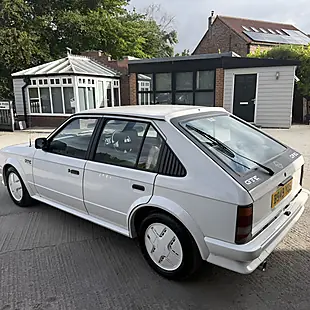 Used 1984 Opel Kadett Gte Alpine White - Interior and Exterior details 6