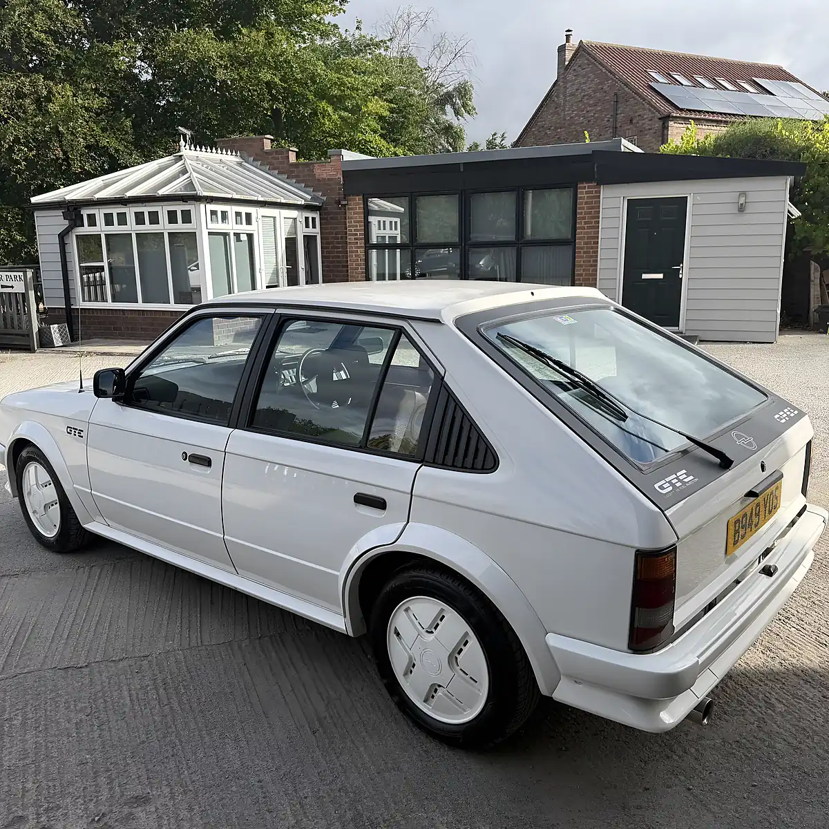 Used 1984 Opel Kadett Gte Alpine White - Interior and Exterior details 6