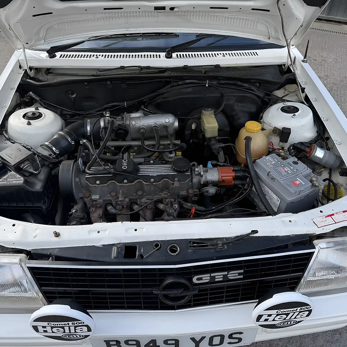 Used 1984 Opel Kadett Gte Alpine White - Interior and Exterior details 7