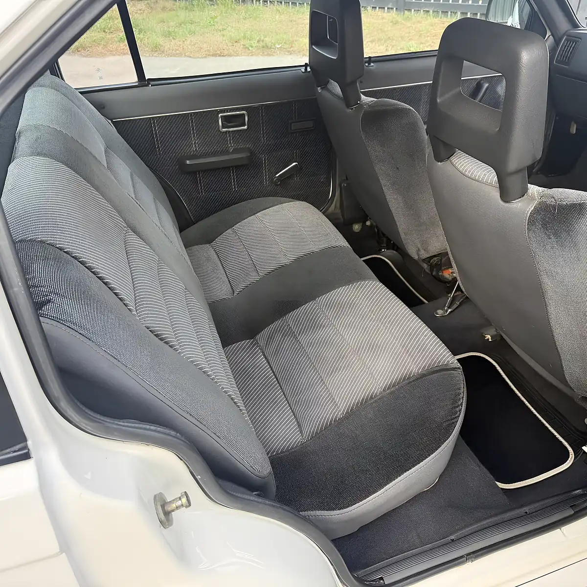Used 1984 Opel Kadett Gte Alpine White - Interior and Exterior details 9