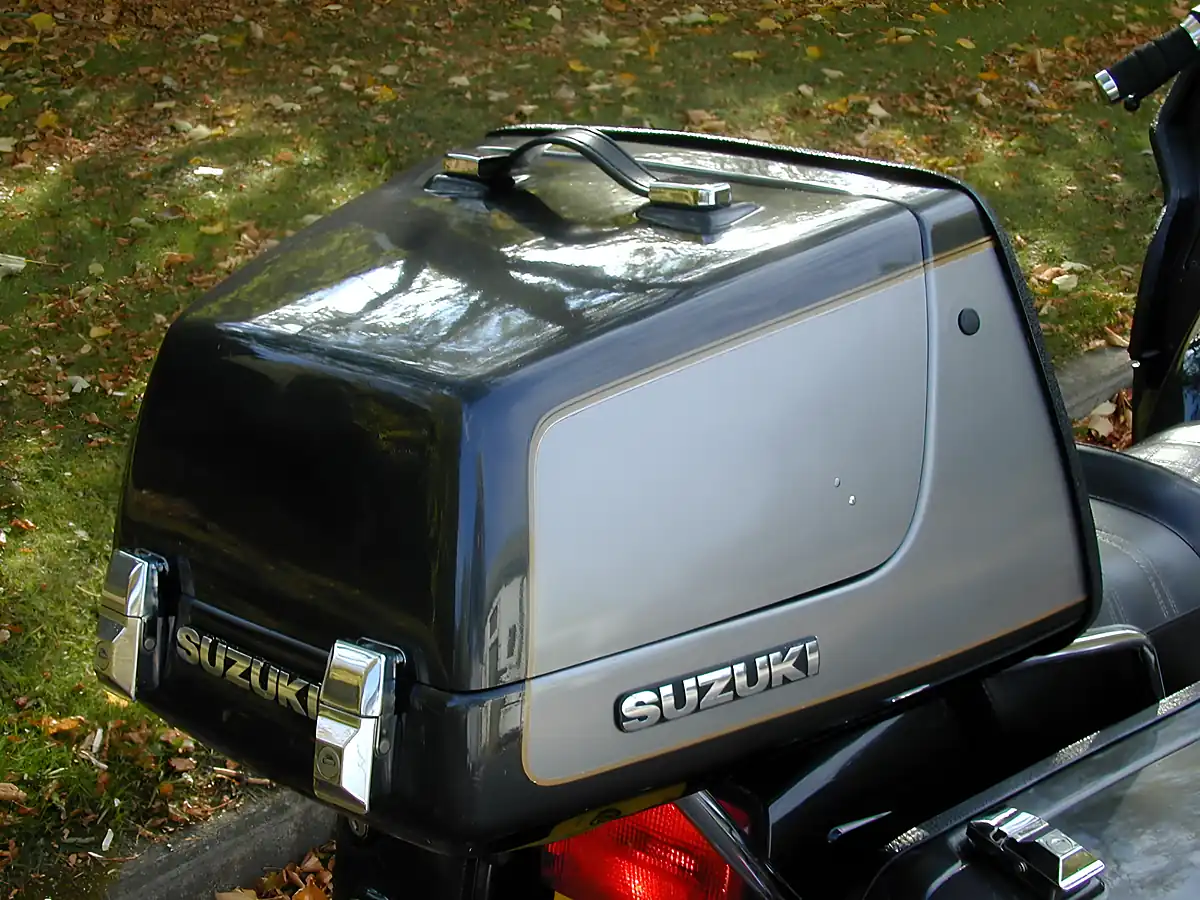 Used 1984 Suzuki Gs Classic Brown - Interior and Exterior details 10