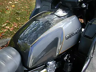 Used 1984 Suzuki Gs Classic Brown - Interior and Exterior details 11