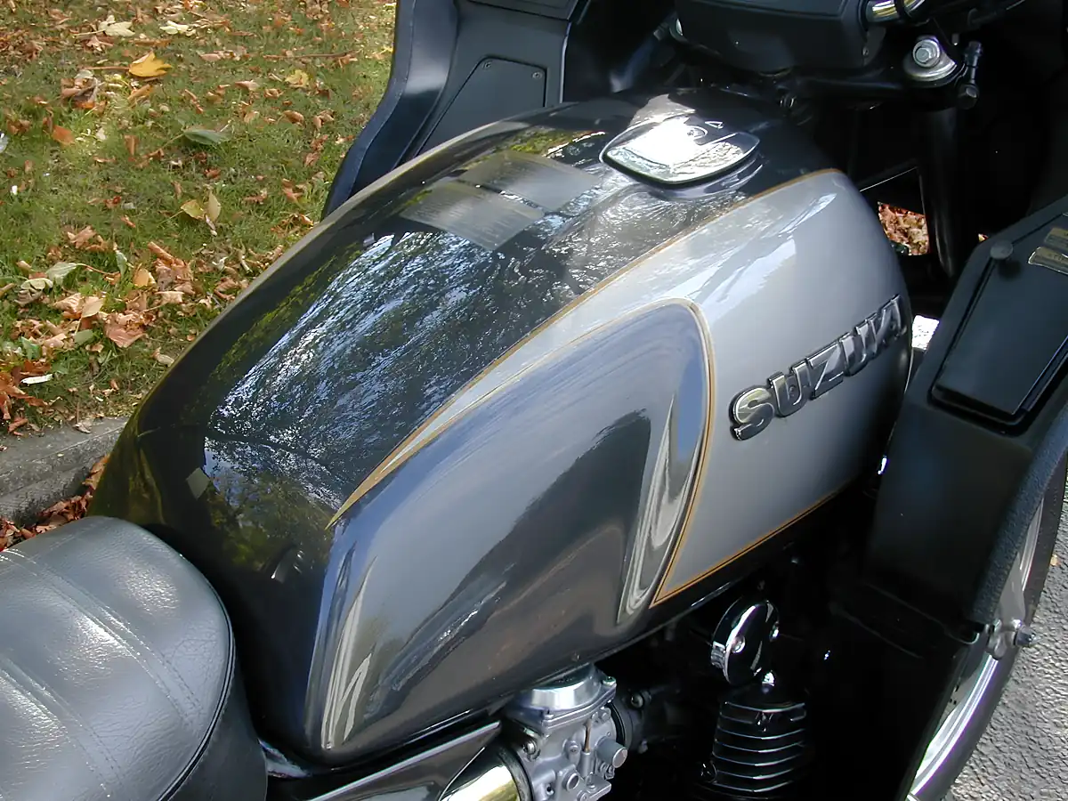 Used 1984 Suzuki Gs Classic Brown - Interior and Exterior details 11