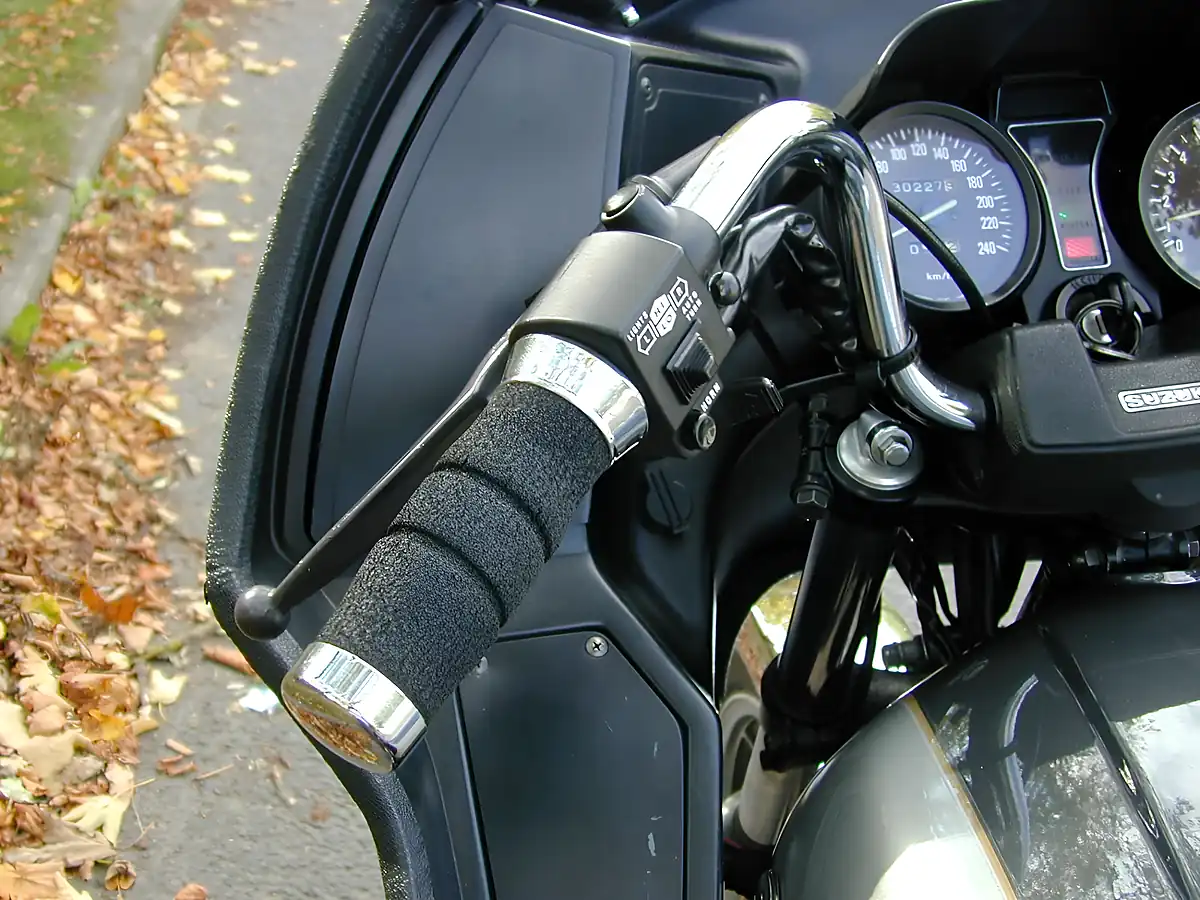 Used 1984 Suzuki Gs Classic Brown - Interior and Exterior details 13