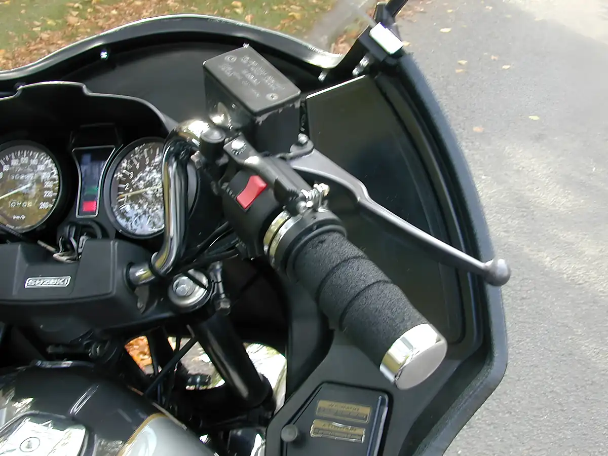 Used 1984 Suzuki Gs Classic Brown - Interior and Exterior details 14