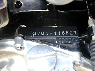 Used 1984 Suzuki Gs Classic Brown - Interior and Exterior details 19