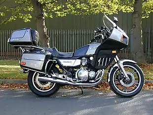 Used 1984 Suzuki Gs Classic Brown - Interior and Exterior details 2