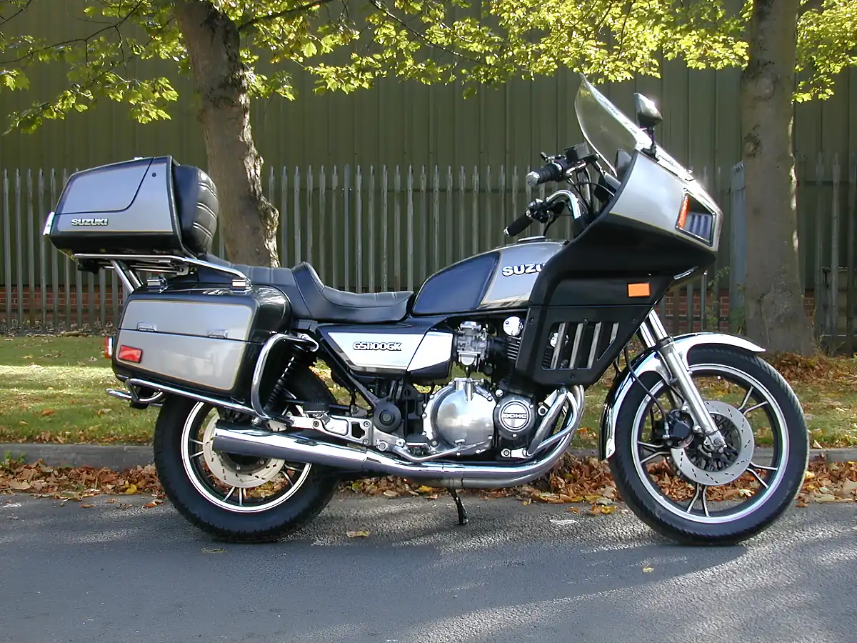 Used 1984 Suzuki Gs Classic Brown - Interior and Exterior details 2