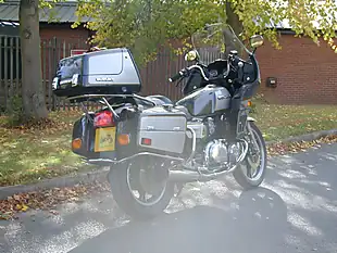 Used 1984 Suzuki Gs Classic Brown - Interior and Exterior details 3