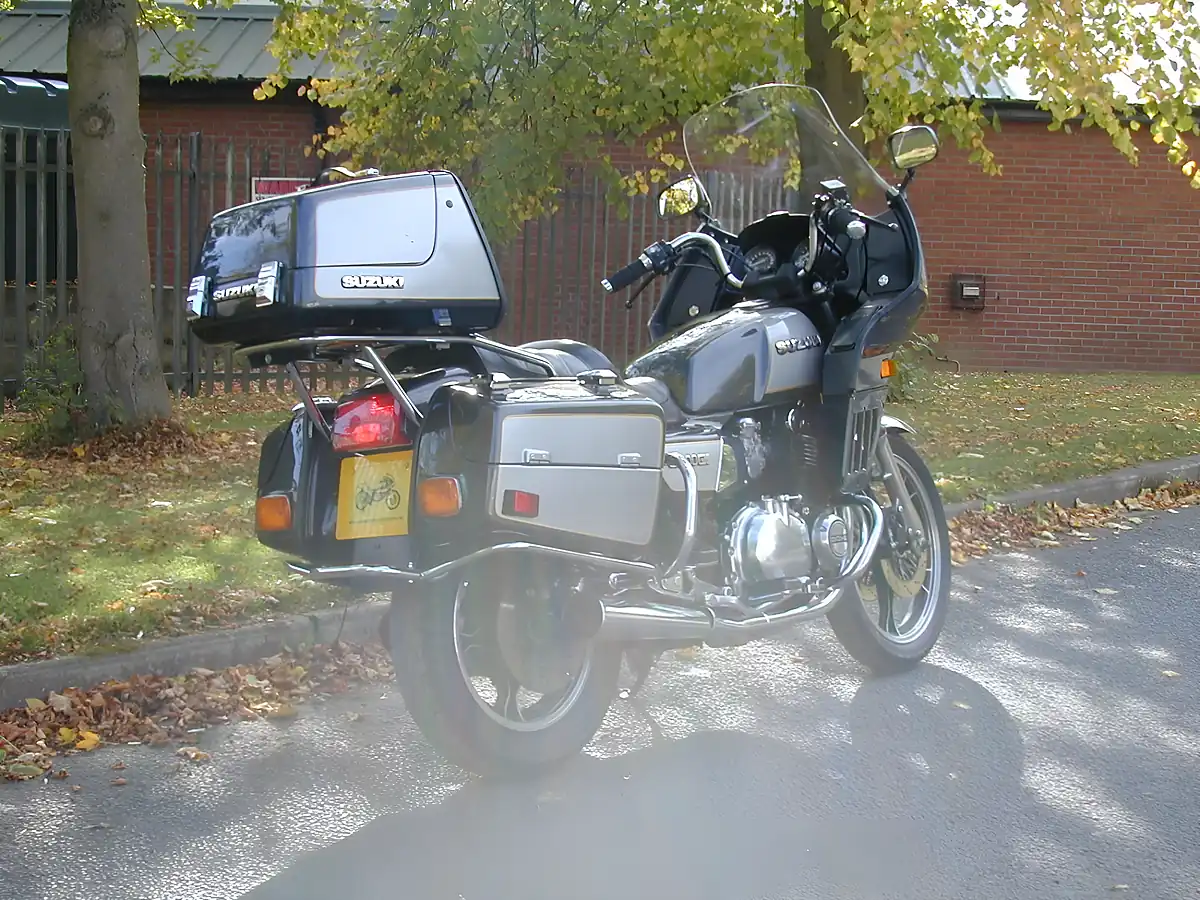 Used 1984 Suzuki Gs Classic Brown - Interior and Exterior details 3
