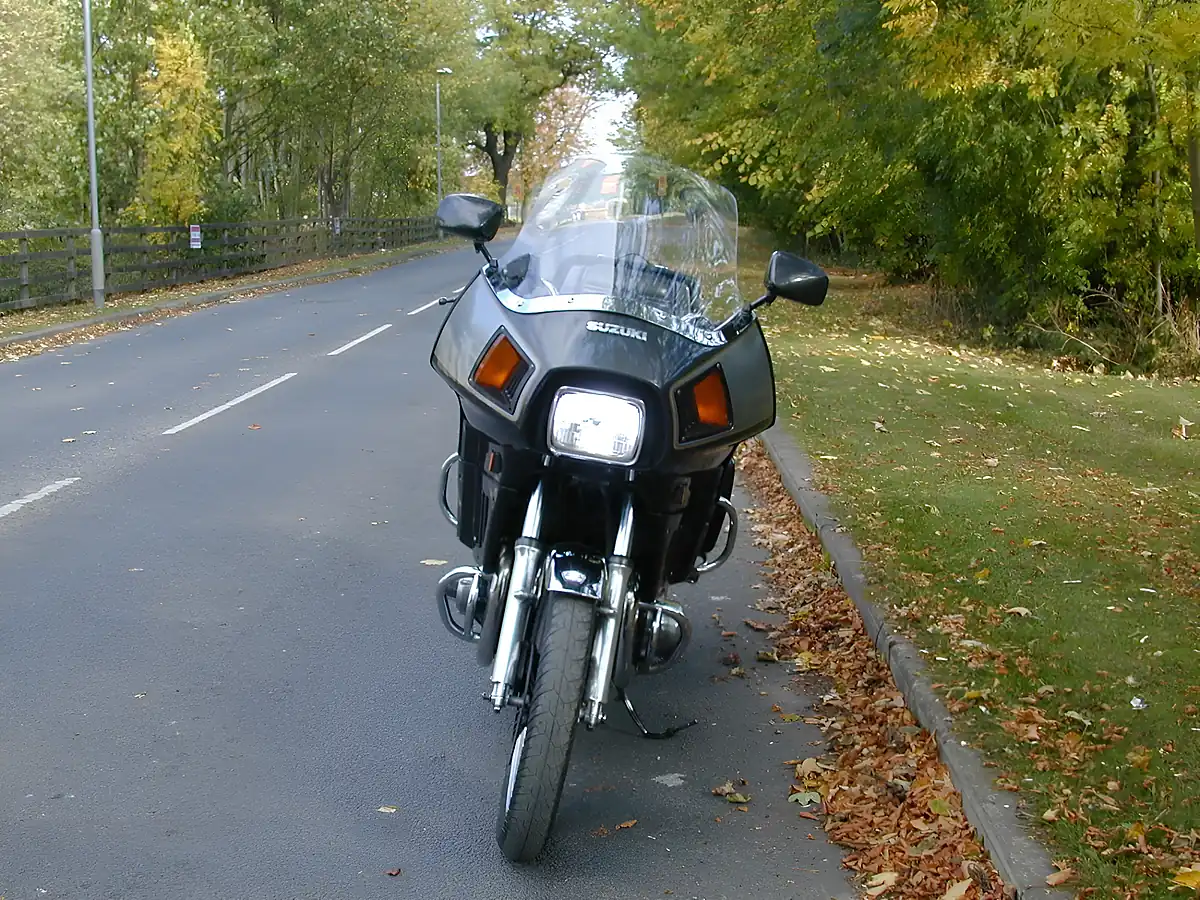 Used 1984 Suzuki Gs Classic Brown - Interior and Exterior details 4
