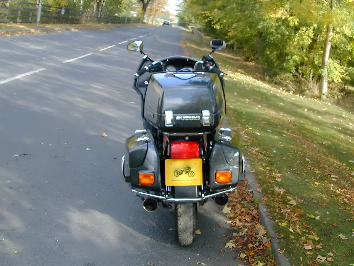 Used 1984 Suzuki Gs Classic Brown - Interior and Exterior details 5