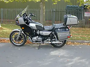 Used 1984 Suzuki Gs Classic Brown - Interior and Exterior details 7