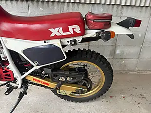 Used 1985 Honda XLR250R MD16 Red White - Interior and Exterior details 18