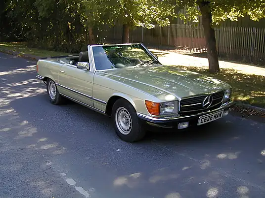 1985 Mercedes-Benz SL 500 V8
